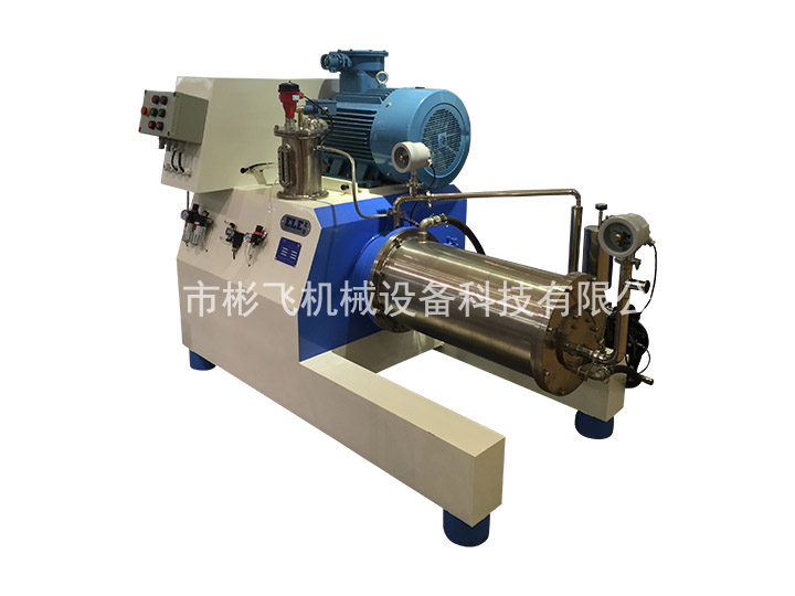 量產臥式陶瓷砂磨機